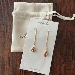 ETTIKA Barely There Chain Dangle Earrings